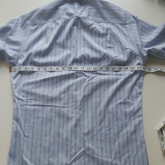 Jos A. Bank Striped Long Sleeve Button Up Shirt - Picture 7 of 11